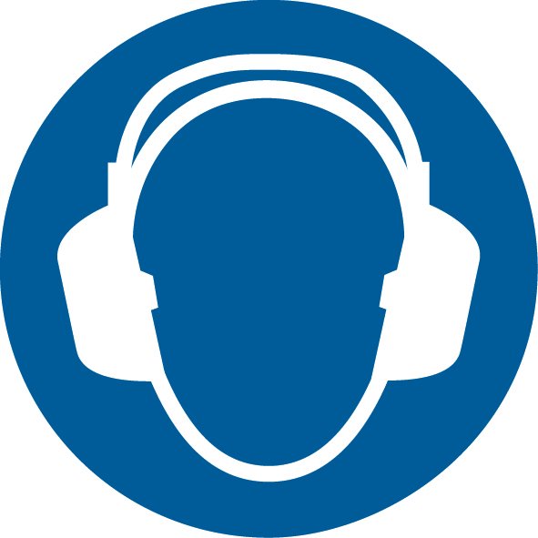 M003 Gehörschutz benutzen